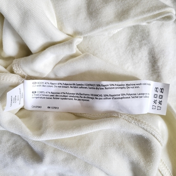 New Wildfox After The Rain Sommers Long Sleeve Pullover Sweatshirt NWT Large - Picture 15 of 15